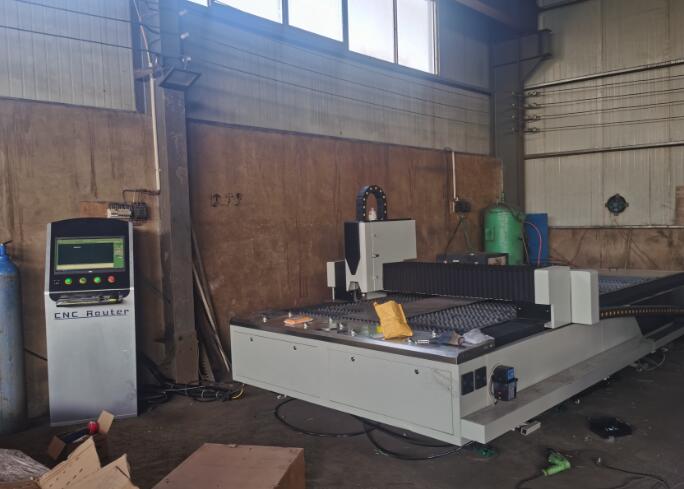 信爾激光切割機設(shè)備廠房圖片